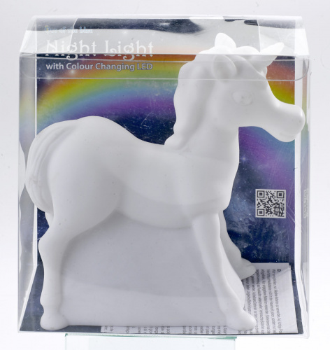 Veilleuse licorne change de couleur + confiseries 