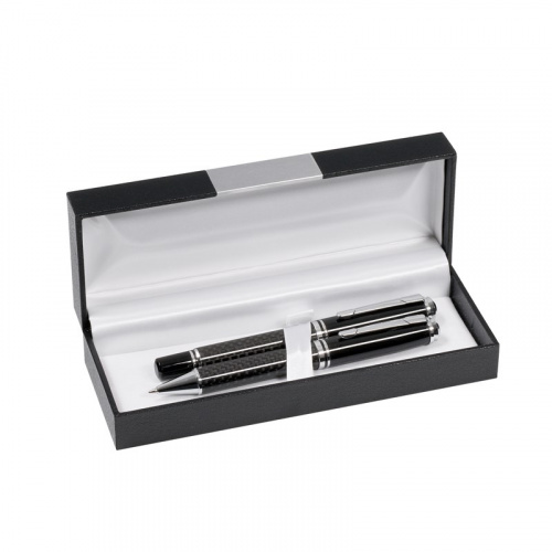 parure de de stylo bleu et noir parure de de stylo bleu et noir