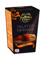 boite de truffes au caramel