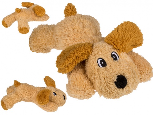 Chien peluche