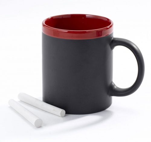 Mug mémo et craie + confiseries Mug mémo et craie + confiseries