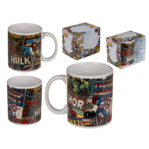 mug marvel dans une jolie boite 