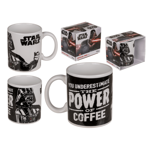 mug star wars power en céramique 