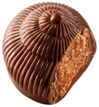 Ballotin assortiment de 8 pralines sans alcool