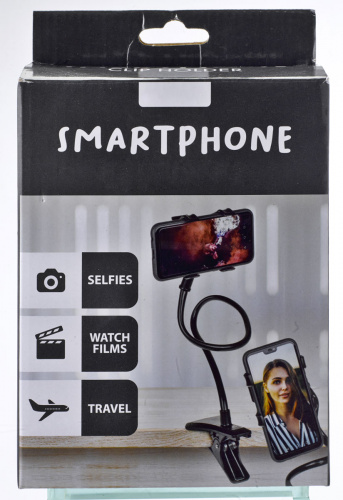 Support clip pour smartphone