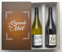 ةlégant coffret de la montagne pic saint loup 