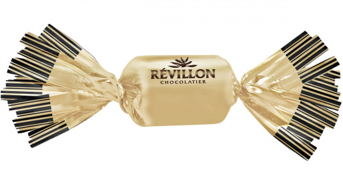 Sachet de papillotes chocolat au lait étoilé 