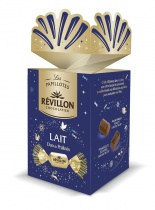 Grand cadeau de table chocolat au lait 