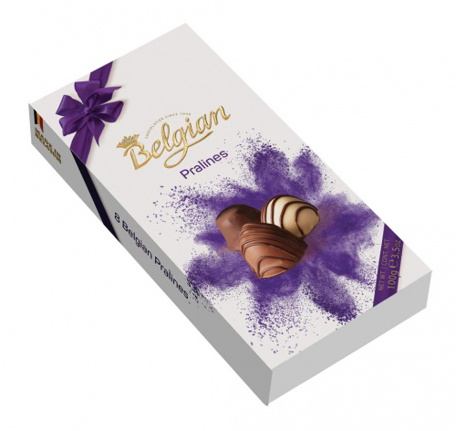 Boite de chocolats belges 