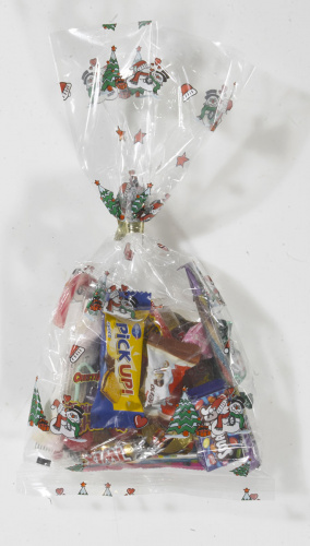 Sachet cornet géant 490ht garni de confiseries Sachet cornet géant 490ht garni de confiseries