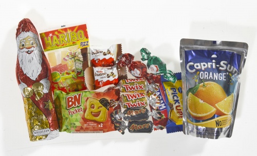 Sachet gouter dont 1 caprisun 400g Sachet gouter dont 1 caprisun 400g