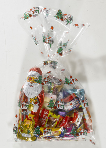 Sachet géant de confiseries+ père noel 150g